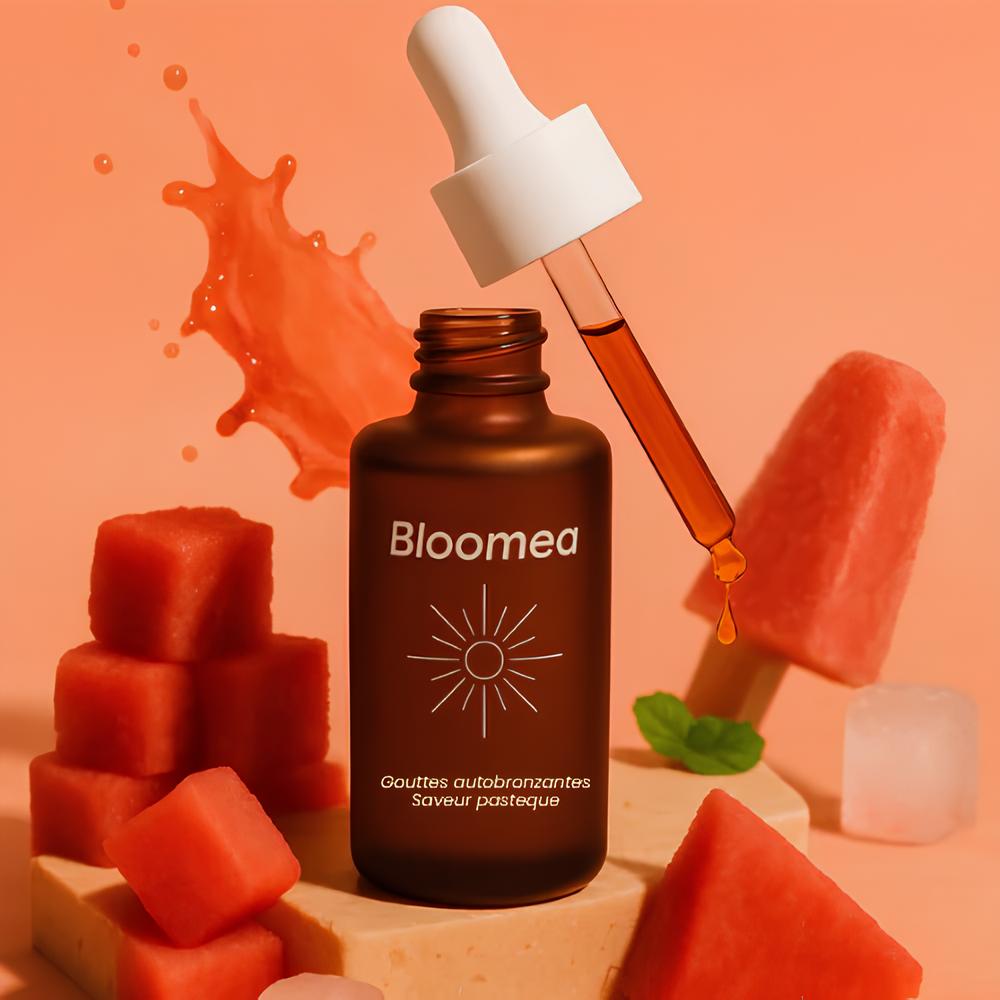 Bloomea | Gouttes autobronzantes